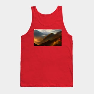 Eldritch Dreamscapes (3) - Fantasy Landscapes Tank Top